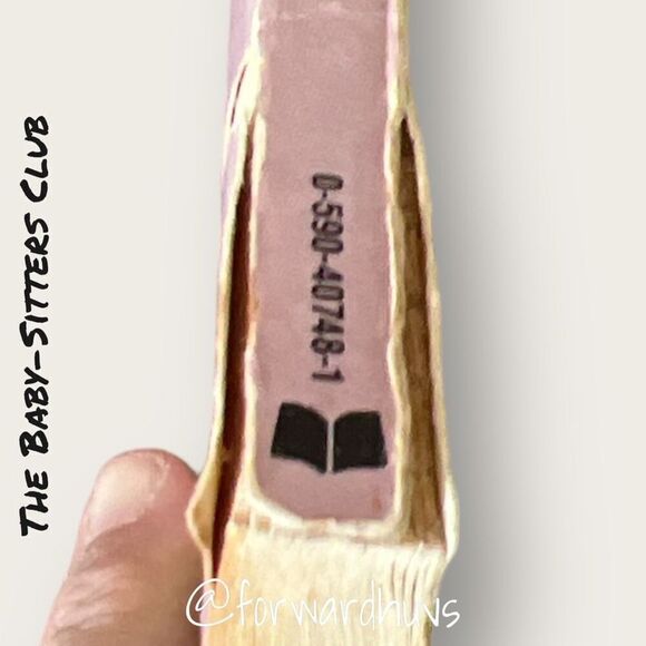 Bundle 3 for $15 | Baby-Sitters Club | Ann M. Martin | Book #6 | 1987 POOR CONDI - Picture 4 of 11